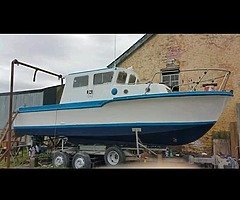 30FT FREEDOM CRUISER WITH DIESEL INBOARD WILL SWAP OR PX
