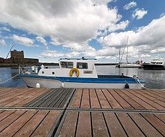 30FT FREEDOM CRUISER WITH DIESEL INBOARD WILL SWAP OR PX