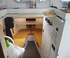 30FT FREEDOM CRUISER WITH DIESEL INBOARD WILL SWAP OR PX - Image 3/10