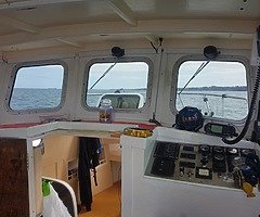 30FT FREEDOM CRUISER WITH DIESEL INBOARD WILL SWAP OR PX - Image 5/10
