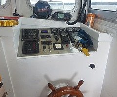 30FT FREEDOM CRUISER WITH DIESEL INBOARD WILL SWAP OR PX - Image 6/10