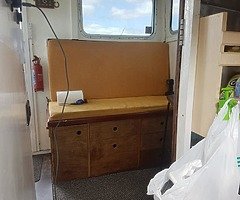 30FT FREEDOM CRUISER WITH DIESEL INBOARD WILL SWAP OR PX - Image 7/10