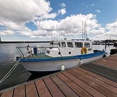 30FT FREEDOM CRUISER WITH DIESEL INBOARD WILL SWAP OR PX - Image 10/10
