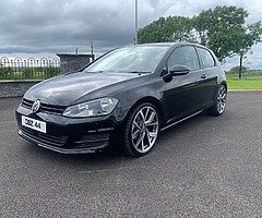 2013 VW Golf 1.6 TDI SE Bluemotion 105 BHP 3 Door