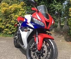 Honda cbr600rr