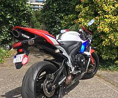 Honda cbr600rr