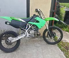 Kx 85 big wheel for parts