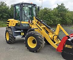 New yanmar loaders ,mini diggers