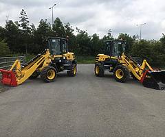 New yanmar loaders ,mini diggers