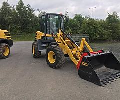 New yanmar loaders ,mini diggers - Image 3/10