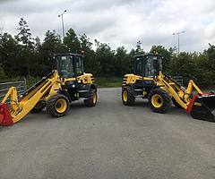 New yanmar loaders ,mini diggers - Image 4/10