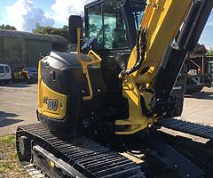 New yanmar loaders ,mini diggers - Image 8/10