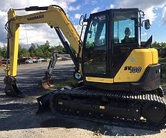New yanmar loaders ,mini diggers - Image 9/10