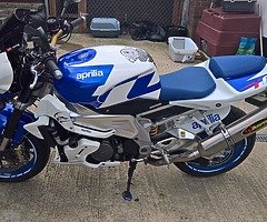 2007 APRILIA TUANO 1000