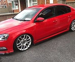 KITTED VW PASSAT B7