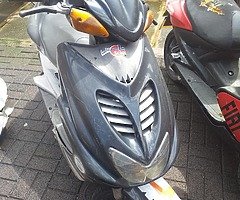 2 Yamaha airox open to offers