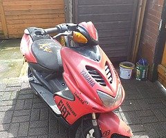 2 Yamaha airox open to offers