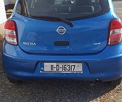 2011 Nissan micra - Image 3/5