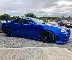 Skyline R34 rB25 neo manual