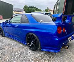 Skyline R34 rB25 neo manual