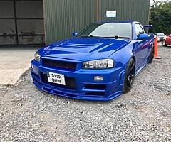 Skyline R34 rB25 neo manual - Image 7/7