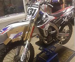 2015 Yamaha yz250f