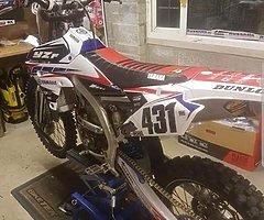 2015 Yamaha yz250f - Image 3/6