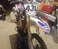 2015 Yamaha yz250f - Image 6/6