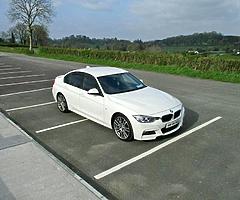 Bmw 320D Msport plus