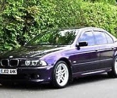 BMW E39 5 Series WANTED