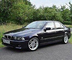 BMW E39 5 Series WANTED