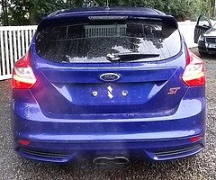 St focus for breaking