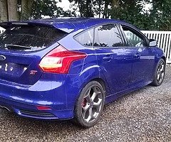 St focus for breaking