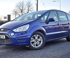 Ford S-Max 6 speed, LOW MILEAGE 140bhp