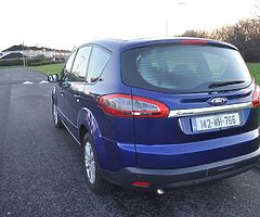 Ford S-Max 6 speed, LOW MILEAGE 140bhp