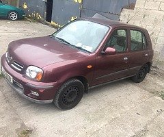 01 Nissan micra