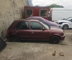 01 Nissan micra - Image 3/4