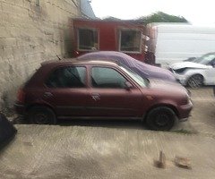 01 Nissan micra - Image 4/4
