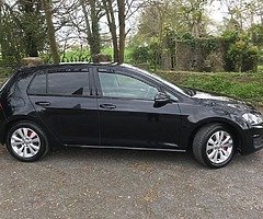2013 Volkswagen Golf 1.6 TDI High Spec & New NCT - Image 4/10