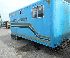 FOR SALE: Horse Transport Box - Image 9/9