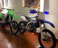 2018 YAHAMA YZF450 FORSALE