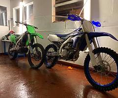 2018 YAHAMA YZF450 FORSALE