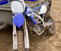 2018 YAHAMA YZF450 FORSALE - Image 4/5