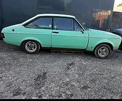 Mk2 escort shell