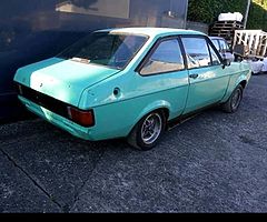 Mk2 escort shell