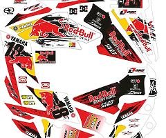 YFZ 450 QUAD GRAPHICS KIT