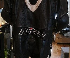 Nitro one piece leather suite