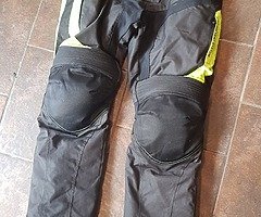 Armoured Textile jacket and trousers