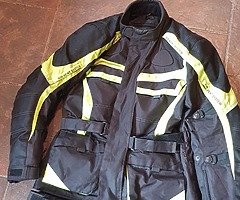 Armoured Textile jacket and trousers