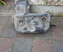 Bmw x5 4.4 v8 petrol tank